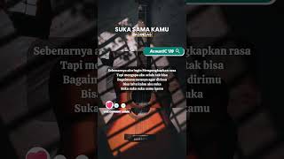 SUKA SAMA KAMU  BAGINDAS  KARAOKE AKUSTIK Acoustic 09 sukasamakamu bagindas gitarakustik [upl. by Ennaeirb88]