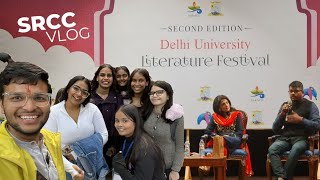 DU Literature Fest • SRCC • Shri Ram College Tour • CUET • Delhi University Vlog • J Sai Deepak ✨ [upl. by Caputto283]