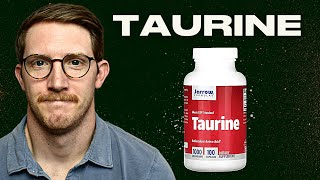 New Research On How Taurine Improves Performance Health and Testosterone [upl. by Haidebej741]