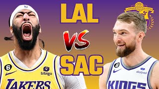 LIVE Lakers vs Kings [upl. by Olegnaid]