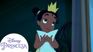 Canción Dar con el Corazón PRINCESA TIANA Princesita Sofía [upl. by Enyawud]