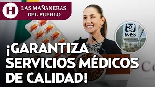 Resumen Mañanera del 05 de noviembre de 2024 Gobierno presenta Plan Nacional de Salud [upl. by Caruso654]