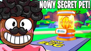 NOWY EVENT I NOWY OP SECRET PET w PET WORLD Roblox [upl. by Chloette]