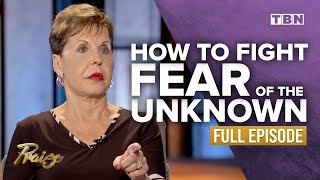 Joyce Meyer Dont Let the Devil Steal Your Life Through Fear  FULL EPISODE  Praise on TBN [upl. by Licec]