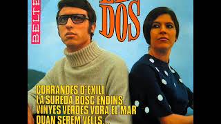 Els Dos  Vinyes Verdes Vora El Mar  EP 1969 [upl. by Gisser]