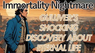 Immortality Nightmare Gulliver’s Shocking Discovery About Eternal Life books animation [upl. by Lleraj945]