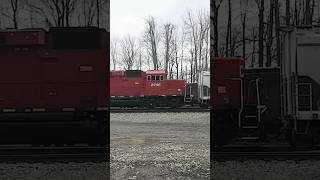 Canadian Pacific G62 Bedell Ont Nov 224 [upl. by Airbas]