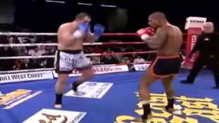 Tyrone Spong Vs Samir Bennazouz [upl. by Godrich]