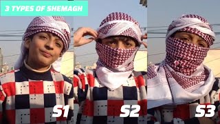 How to tie  shemagh  Wrap  2023  keep WATCHING 👀 husnain Abid [upl. by Charry]