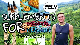 Supplements for Depression and Anxiety Omega 3 CBD Oil Rhodiola Rosea Ginseng Vitamin D [upl. by Neirual]