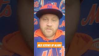 Mets BREAKING NEWS MLB DOESNT Change NL Wildcard Schedule MetsNews NewYorkMets MLB [upl. by Mendie491]