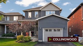 A real estate listing on101 Garbutt Crescent Collingwood Ontario [upl. by Gilli]