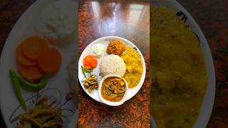 Special lunch menu recipe  healthy and tasty lunch odiafood sonacookingtime shortvideo [upl. by Ecirtnuahs]