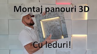 Panouri 3D finisaje foarte scumpe decorative Bacău trending tutorials vopsea amenajari [upl. by Eeryn]