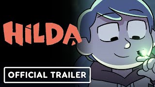 Hilda SEASON 3 Trailer 🦊✨ Netflix After School [upl. by Woodhead640]