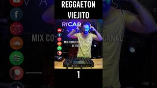 Reggaeton Viejito Mix 1  Parte 4 [upl. by Iams]