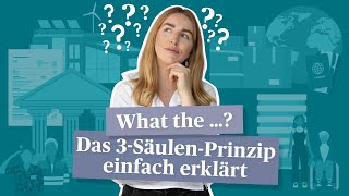 Vorsorge Wie funktioniert das 3SäulenPrinzip – Einfach erklärt [upl. by Ahsieket]