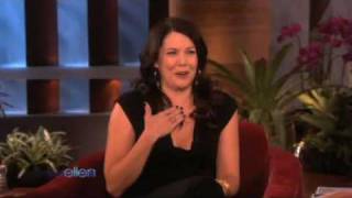 Gilmore Girls star Lauren Graham says she and Lorelai overlap to a confusing degree [upl. by Idona]