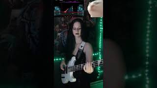 Lacuna Coil  Heavens a Lie Edited shorts shortsvideo metal livestream goth twitch [upl. by Kingston]