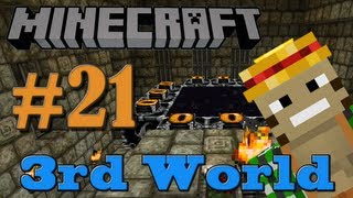 The End Portal Is Near  Minecraft 3rd World LP 21 [upl. by Marve835]