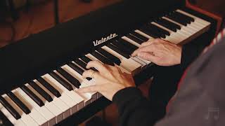 Valente Electric Piano with Vox AC Amp Demo with Fabio Fonseca Piano Only [upl. by Doreen247]