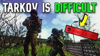 Outsmarting Squads Solo But I still Cant Survive  Escape From Tarkov [upl. by Elad660]