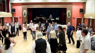 Shirley Pipe Band Ceilidh 2013  Circassian Circle [upl. by Salaidh820]