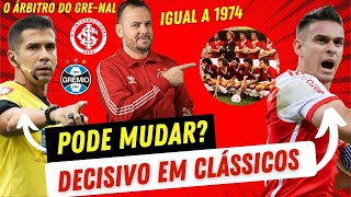 ÁRBITRO DO GRENAL PODE MUDAR  INTER PODE REPETIR FEITO HISTÓRICO  BORRÉ EM CLÁSSICOS  TOP 3 [upl. by Head]