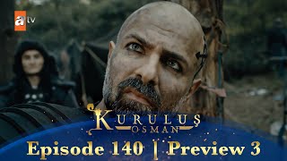 Kurulus Osman Urdu  Season 2 Episode 140 Preview 3 [upl. by Armallas]