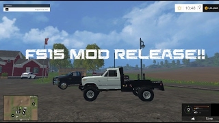 FS15 F350 Mod Release [upl. by Christyna]