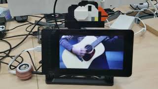 Watch YouTube using Raspberry Pi Smart Display with Puffin Internet Terminal [upl. by Holey]