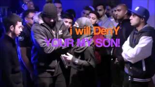 Diary of a Badman 6  Humzas Rap Battle Original [upl. by Enyalb]