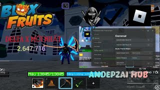 Cách Hack Roblox Blox Fruit Quốc Tế DELTA X Mới Nhất Fix Update Fix Văng  Script ANDEPZAI HUB [upl. by Nylsirhc165]