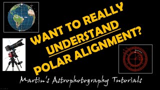 Astrophotography Polar Alignment Tutorial [upl. by Daune]