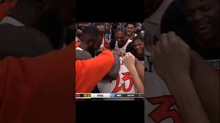 Jaden Ivey buzzer beater in Toronto jadenivey nba nbahighlights basketball nbascores [upl. by Bertila758]