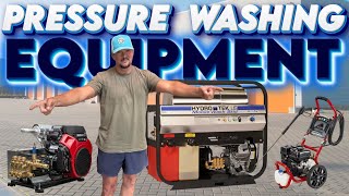 Equipment for Pressure Washing  Everything You Need To Know [upl. by Elish164]