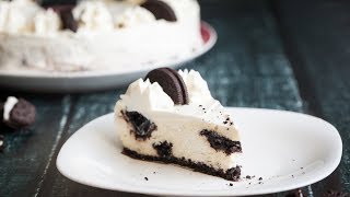 How To Make an Oreo Cheesecake [upl. by Ayatnwahs]