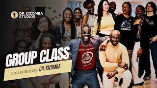 Ginga  🇨🇦  Group Class Last Dance  Dr Kizomba Studios [upl. by Krauss749]