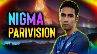 NIGMA vs PARIVISION  GROUP STAGE  DREAMLEAGUE SEASON 24 DOTA 2 [upl. by Yona]