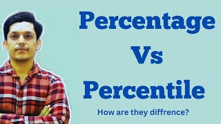 diffrence between percentile and percentage education percentage percentilevsrank result [upl. by Kciremed]