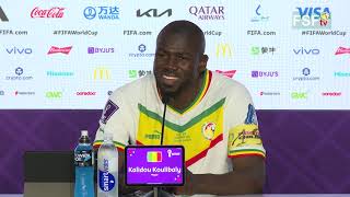 CM Qatar 2022 Kalidou Koulibaly est élu homme du match Equateur vs Sénégal 12 [upl. by Hennessy]