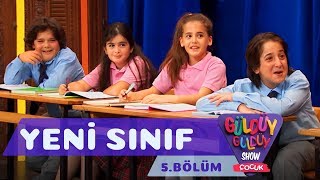 Güldüy Güldüy Show Çocuk 5Bölüm  Yeni Sınıf [upl. by Mak172]