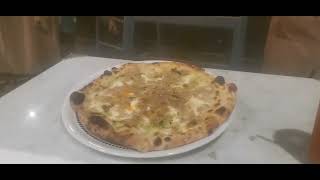 Truffle Pizza Fuoco Farina  Alba Cn Chef Maurilio Garola Pizza Stefano Vola amp Fulvio Marino [upl. by Goldberg]