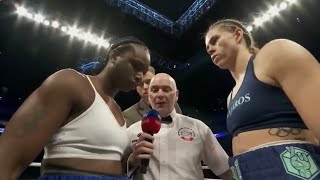 LEGACY FULFILLED Claressa Shields vs Savannah Marshall FULL FIGHT [upl. by Aennil]