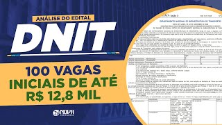 Concurso DNIT 2023 Edital Publicado O MELHOR SALÁRIO DO ANO🔥 [upl. by Nah]