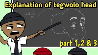 Tegwolo head explained in class part 1 2 and 3 [upl. by Nirad]