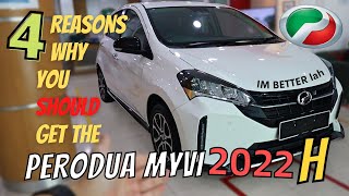 NEW MYVI 2022 MID SPEC H IS BETTER THAN HIGH SPEC  I help you save some money [upl. by Zoe]