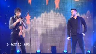 Kostas Martakis amp Alexander Rybak  Fairytale Greek Eurovision Final 2013 HD [upl. by Jasmina823]