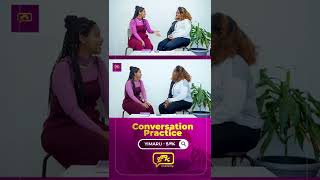 conversation መለማመድ ዛሬ ጀምሩ shorts [upl. by Hguh346]