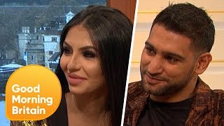 Amir Khan and Faryal Makhdoom Saving Our Marriage  Good Morning Britain [upl. by Ahsillek]